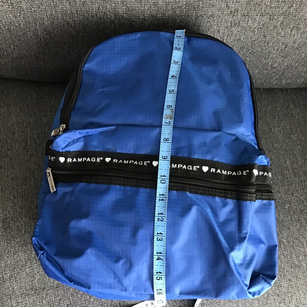 Rampage Rip-Stop Nylon Collection Backpack NWT - Picture 13 of 15